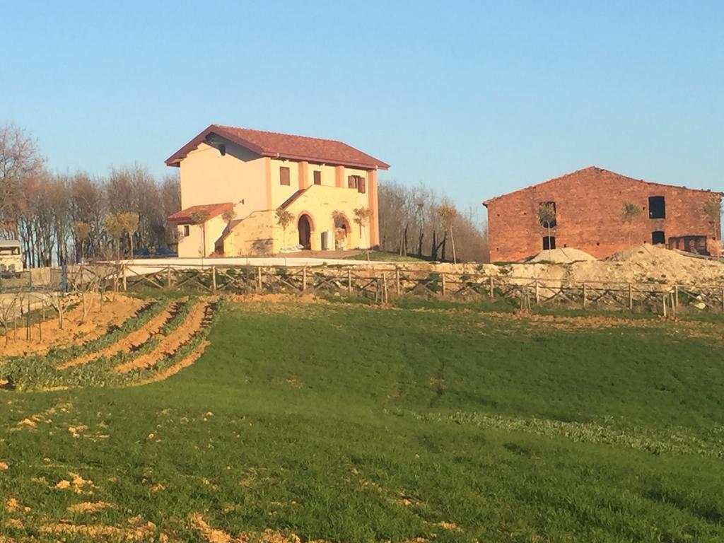 Villa Agriturismo Montebeltrano Poleio Exterior foto