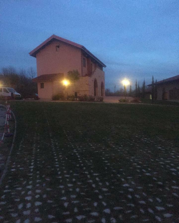 Villa Agriturismo Montebeltrano Poleio Exterior foto